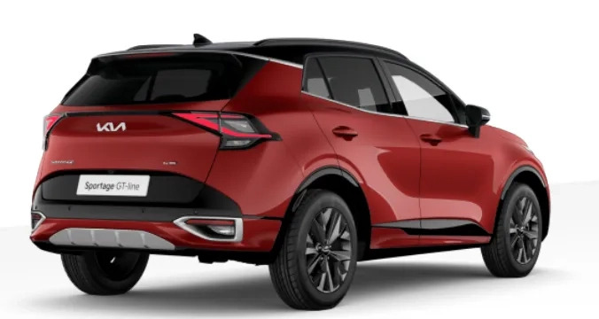 Kia Sportage cena 195500 przebieg: 10, rok produkcji 2024 z Łowicz małe 2